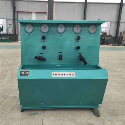 華礦重工一批三用閥試驗(yàn)臺(tái)發(fā)往山西長治