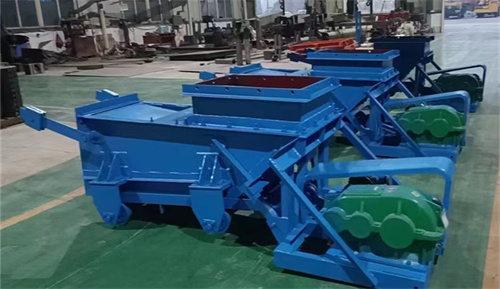 華礦集團(tuán)熱銷(xiāo)產(chǎn)品給煤機(jī)發(fā)往河北