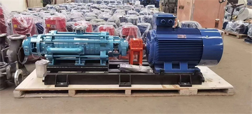 華礦集團(tuán)熱銷(xiāo)產(chǎn)品多級(jí)耐磨離心泵發(fā)往河南