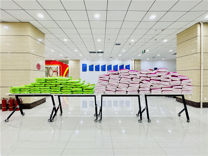 喜迎元宵，共慶團(tuán)圓丨華礦集團(tuán)為全體員工發(fā)放元宵節(jié)福利